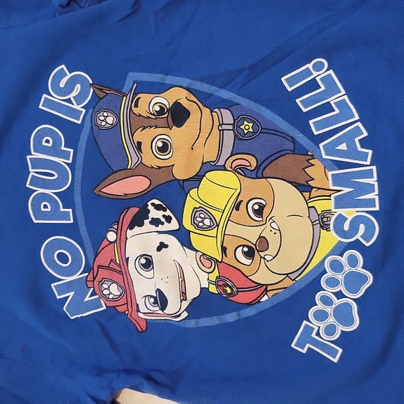 Paw Patrol tee shirt and sweatpants/joggers - Picture 4 of 7